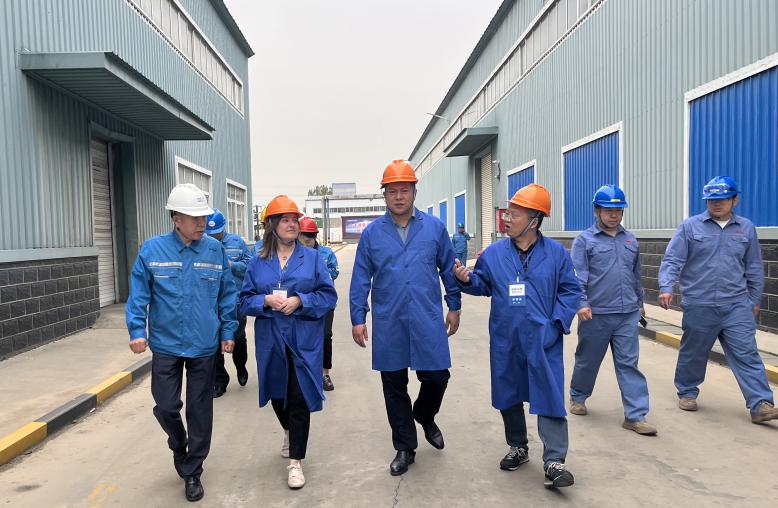 澳大利亞客戶(hù)來(lái)訪(fǎng)，共同開(kāi)拓出口新空間